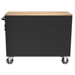 Husky Tool Storage 46 In. W X 18 In. D 9-Drawer Mobile Workbench Cabinet In Gloss Black 16 Husky Tool Storage 46 In. W X 18 In. D 9-Drawer Mobile Workbench Cabinet In Gloss Black -Husky Shop gloss black husky mobile workbenches h46x18mwc9blk a0 1000