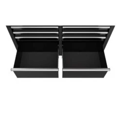 Husky Tool Storage 46 In. W X 18 In. D 9-Drawer Mobile Workbench Cabinet In Gloss Black 20 Husky Tool Storage 46 In. W X 18 In. D 9-Drawer Mobile Workbench Cabinet In Gloss Black -Husky Shop gloss black husky mobile workbenches h46x18mwc9blk c3 1000