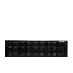 Husky 52 In. W To 72 In. W Gloss Black Adjustable Pegboard -Husky Shop gloss black husky pegboards hoaa52b11 4f 1000