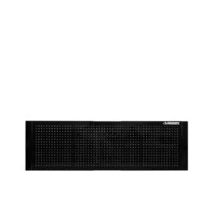 Husky 52 In. W To 72 In. W Gloss Black Adjustable Pegboard -Husky Shop gloss black husky pegboards hoaa52b11 c3 1000
