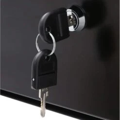 Husky Tool Storage 28 In. W Standard Duty Gloss Black Rolling Tool Utility Cart With Lift-Top -Husky Shop gloss black husky tool carts h2dmc 1f 1000