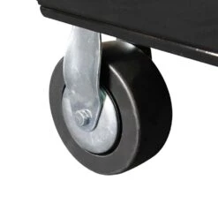 Husky 30 In. Wide By 20 In. Deep 3-Drawer Mechanics Tool Cart, Gloss Black -Husky Shop gloss black husky tool carts houc3003b11 77 1000