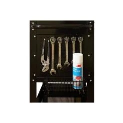 Husky 33 In. W 4-Drawer Mechanics Tool Utility Cart In Gloss Black -Husky Shop gloss black husky tool carts houc3304b10 31 1000