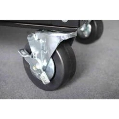 Husky 33 In. W 4-Drawer Mechanics Tool Utility Cart In Gloss Black -Husky Shop gloss black husky tool carts houc3304b10 66 1000