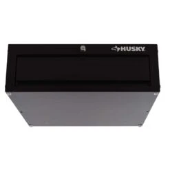 Husky Modular 20 In. 1-Drawer Black Top Tool Chest -Husky Shop gloss black husky top tool chests h20box1blk 1d 1000
