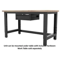 Husky Modular 20 In. 1-Drawer Black Top Tool Chest -Husky Shop gloss black husky top tool chests h20box1blk 1f 1000