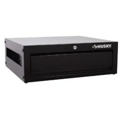Husky Modular 20 In. 1-Drawer Black Top Tool Chest -Husky Shop gloss black husky top tool chests h20box1blk 40 1000