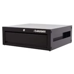 Husky Modular 20 In. 1-Drawer Black Top Tool Chest