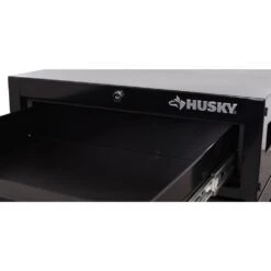 Husky Modular 20 In. 1-Drawer Black Top Tool Chest -Husky Shop gloss black husky top tool chests h20box1blk a0 1000