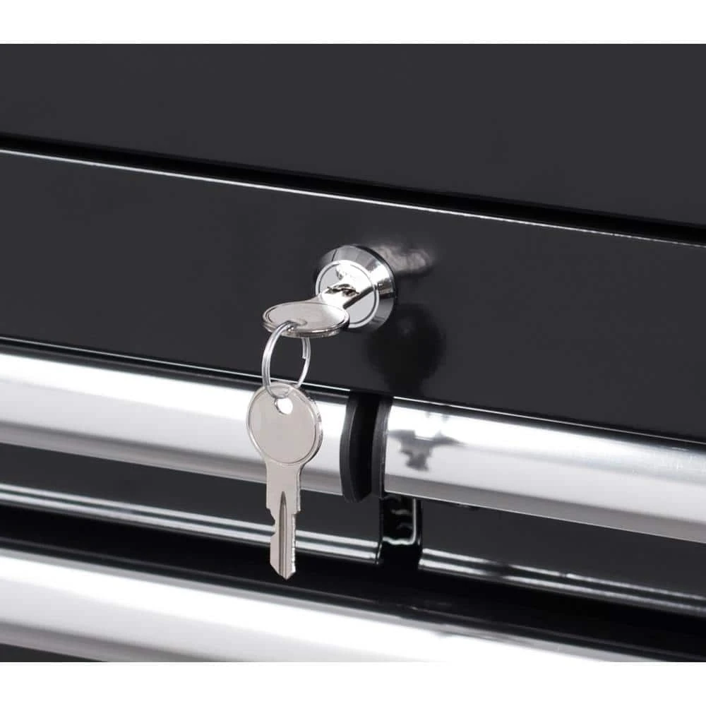 Husky Tool Storage 26 In. W X 16 In. D 5-Drawer Gloss Black Top Tool Chest 11 Husky Tool Storage 26 In. W X 16 In. D 5-Drawer Gloss Black Top Tool Chest - Image 11