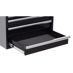 Husky Tool Storage 26 In. W X 16 In. D 5-Drawer Gloss Black Top Tool Chest 20 Husky Tool Storage 26 In. W X 16 In. D 5-Drawer Gloss Black Top Tool Chest -Husky Shop gloss black husky top tool chests h26ch5blk 4f 1000