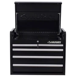 Husky Tool Storage 26 In. W X 16 In. D 5-Drawer Gloss Black Top Tool Chest 18 Husky Tool Storage 26 In. W X 16 In. D 5-Drawer Gloss Black Top Tool Chest -Husky Shop gloss black husky top tool chests h26ch5blk 77 1000