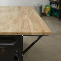 Husky 62 In. W X 36 In. D Standard Duty 12-Drawer Mobile Workbench Tool Chest With Full Length Extension Table In All Black 21 Husky 62 In. W X 36 In. D Standard Duty 12-Drawer Mobile Workbench Tool Chest With Full Length Extension Table In All Black -Husky Shop gloss black with black trim husky mobile workbenches hotc6212b11m 77 1000