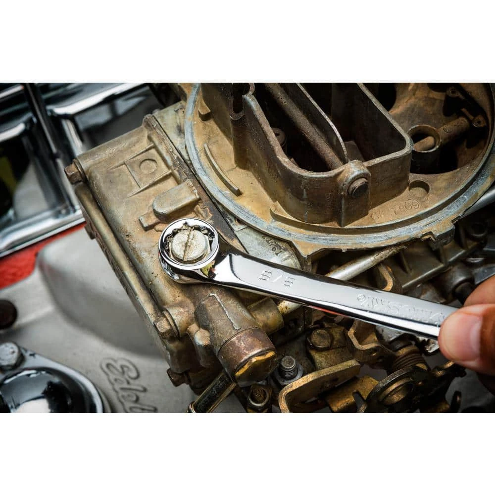 Husky 46 In. W X 24.5 In D Standard Duty 9-Drawer Mobile Workbench With Mechanics Tool Set (290-Piece) In EVA In Gloss Black 13 Husky 46 In. W X 24.5 In D Standard Duty 9-Drawer Mobile Workbench With Mechanics Tool Set (290-Piece) In EVA In Gloss Black - Image 13