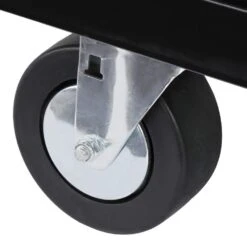 Husky Tool Storage 72 In. W Standard Duty Gloss Black Mobile Workbench Tool Chest -Husky Shop gloss black with silver trim husky mobile workbenches hotc7218b12m 76 1000