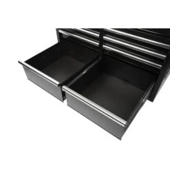 Husky 46 In. W X 25 In. D 9-Drawer Gloss Gray Mobile Workbench -Husky Shop gloss gray husky mobile workbenches hotc4609b46m 4f 1000