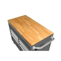 Husky 46 In. W X 25 In. D 9-Drawer Gloss Gray Mobile Workbench -Husky Shop gloss gray husky mobile workbenches hotc4609b46m 66 1000