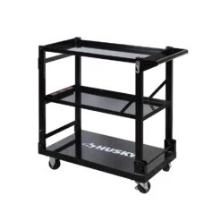 Husky 33 In. W Folding Utility Cart -Husky Shop gloss husky tool carts 00069 4f 1000