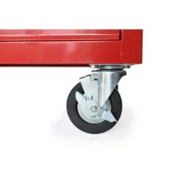 Husky 42 In. 12-Drawer 24.5 In. Deep Tool Chest/Rolling Cab Set Gross Red -Husky Shop gloss red husky tool chest combos hotc4212b21s 40 1000