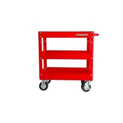 Husky 28 In. 3 Tier Cart, Gloss Red 12 Husky 28 In. 3 Tier Cart, Gloss Red -Husky Shop gloss red husky utility carts houc28a3b21 1f 1000