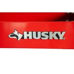 Husky 36 In. 2 Tier Cart, Gloss Red -Husky Shop gloss red husky utility carts houc36a2b21 fa 1000