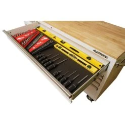 Husky Tool Storage 72 In. W Standard Duty Gloss White Mobile Workbench Tool Chest 18 Husky Tool Storage 72 In. W Standard Duty Gloss White Mobile Workbench Tool Chest -Husky Shop gloss white with silver trim husky mobile workbenches hotc7218bj1m 77 1000