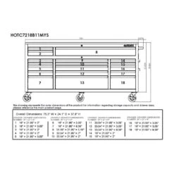 Husky Tool Storage 72 In. W Standard Duty Gloss White Mobile Workbench Tool Chest 25 Husky Tool Storage 72 In. W Standard Duty Gloss White Mobile Workbench Tool Chest -Husky Shop gloss white with silver trim husky mobile workbenches hotc7218bj1m d4 1000