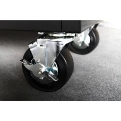 Husky 40 In. 10-Drawer Tool Chest And Rolling Tool Cabinet Set, Black -Husky Shop glossy black husky tool chest combos hotc4010b5ers 1d 1000