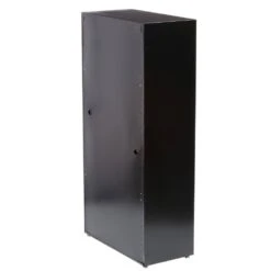 Husky Regular Duty 36 In. W X 72 In. H X 18 In. D 4-Shelf 22-Gauge Steel Freestanding Garage Storage Cabinet In Black And Gray -Husky Shop gray black husky free standing cabinets kf3f361872 h9 66 1000