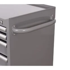Husky Standard-Duty 27 In. 7-Drawer Gray Rolling Tool Cabinet -Husky Shop gray husky tool cabinets h27tr5gry fa 1000