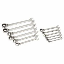Husky 72-Tooth Reversible SAE Ratcheting Wrench Set (12-Piece) 14 Husky 72-Tooth Reversible SAE Ratcheting Wrench Set (12-Piece) -Husky Shop husky adjustable wrenches hrrw12pcsae a0 1000