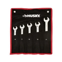 Husky 72-Tooth Large Reversible Metric Ratcheting Wrench Set (5-Piece) 15 Husky 72-Tooth Large Reversible Metric Ratcheting Wrench Set (5-Piece) -Husky Shop husky adjustable wrenches hrrw5pcmmlg c3 1000