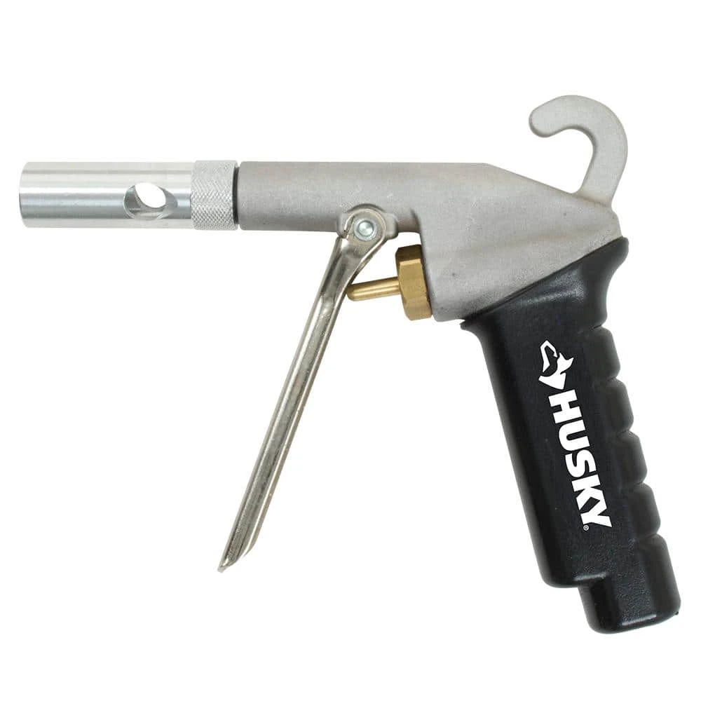 Husky High Performance Blow Gun With Ultimate Flow Tip 1 Husky High Performance Blow Gun With Ultimate Flow Tip