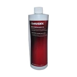 Husky 16 Oz. Air Compressor Oil -Husky Shop husky air compressor oils hda10700av c3 1000