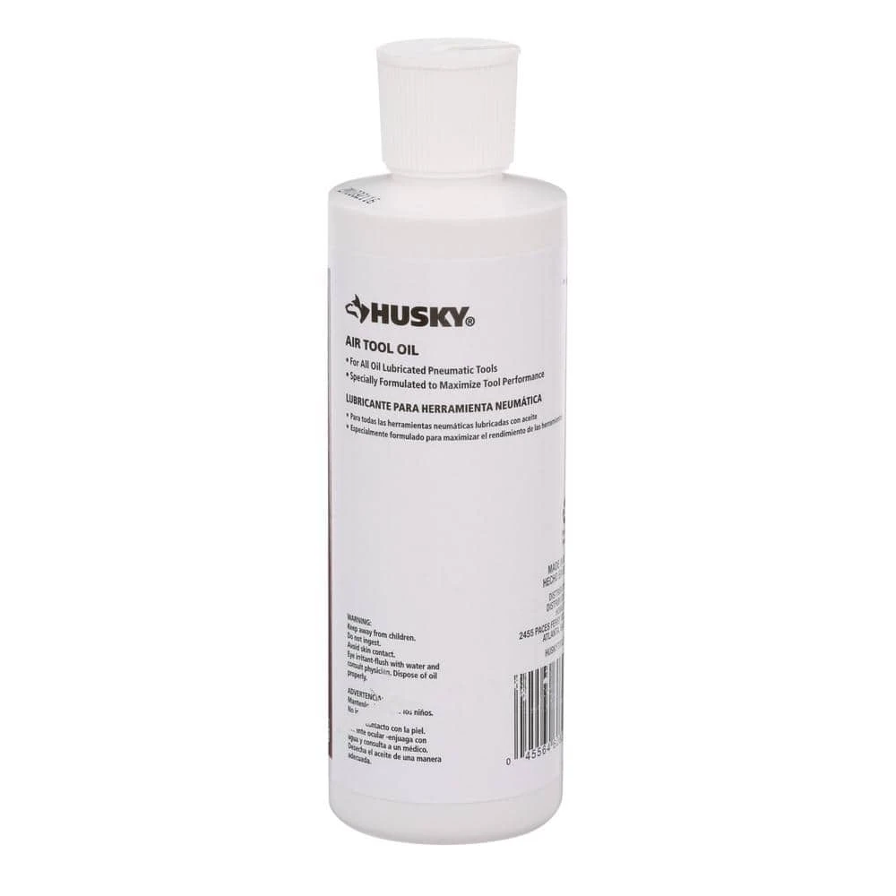 Husky 8 Oz. Air Tool Oil 2 Husky 8 Oz. Air Tool Oil - Image 2