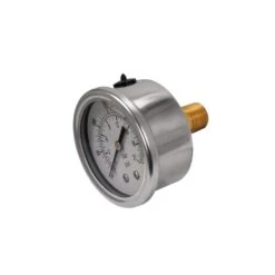 Husky 2 In. Liquid Filled Pressure Gauge With 1/4 In. NPT Back Mount -Husky Shop husky air compressor parts 032 0061h 4f 1000