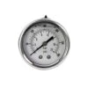 Husky 2 In. Liquid Filled Pressure Gauge With 1/4 In. NPT Back Mount
