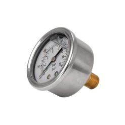 Husky 2 In. Liquid Filled Pressure Gauge With 1/4 In. NPT Back Mount -Husky Shop husky air compressor parts 032 0061h c3 1000