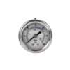 Husky 1.7 In. Liquid Filled Pressure Gauge With 1/8 In. NPT Back Mount