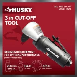 Husky 3 In. Cut-Off Tool -Husky Shop husky air cut off tools h4210 77 1000