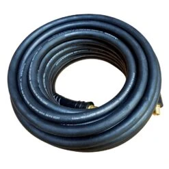 Husky 3/8 In. X 100 Ft. Heavy-Duty Rubber Hose -Husky Shop husky air hoses ab 09f 4f 1000