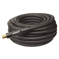 Husky 3/8 In. X 100 Ft. Heavy-Duty Rubber Hose