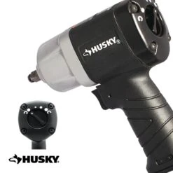 Husky 250 Ft./lbs. 3/8 In. Impact Wrench -Husky Shop husky air impact wrenches h4425 40 1000