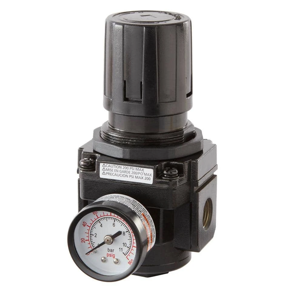 Husky 38IN HIGH PERFORMANCE AIR REGULATOR 1 Husky 38IN HIGH PERFORMANCE AIR REGULATOR