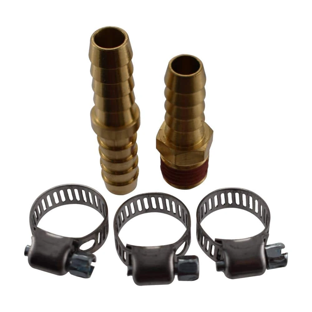 Husky 3/8 In. Hose Repair Kit (5-Piece) 1 Husky 3/8 In. Hose Repair Kit (5-Piece)