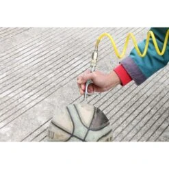 Husky 25 Ft. Recoil Nylon Air Hose Kit 15-Piece -Husky Shop husky air tool accessory kits uaak 15f 2 fa 1000