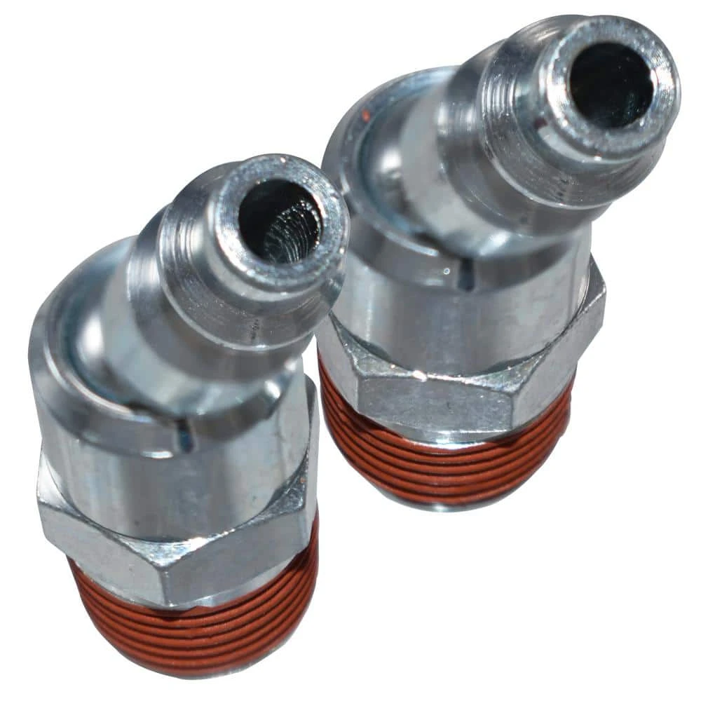 Husky 1/4 In. IM Swivel Plug - 3/8 In. NPT (M) (2-Pack) 1 Husky 1/4 In. IM Swivel Plug - 3/8 In. NPT (M) (2-Pack)