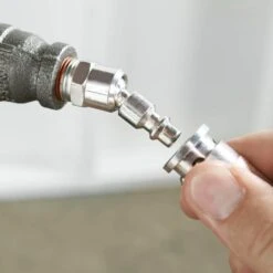 Husky 1/4 In. IM Swivel Plug - 3/8 In. NPT (M) (2-Pack) 7 Husky 1/4 In. IM Swivel Plug - 3/8 In. NPT (M) (2-Pack) -Husky Shop husky air tool fittings hda22200 77 1000