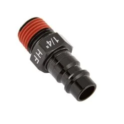 Husky 1/4 In. High Flow Aluminum Male Plugs (4-Pack) -Husky Shop husky air tool fittings hda22300 31 1000