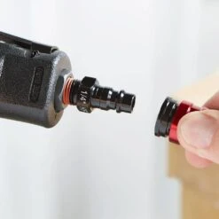 Husky 1/4 In. High Flow Aluminum Male Plugs (4-Pack) -Husky Shop husky air tool fittings hda22300 77 1000